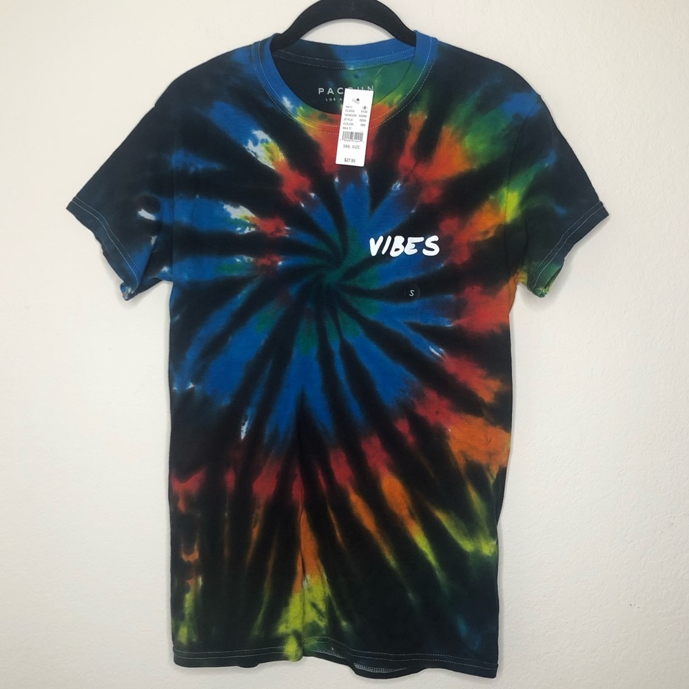 *NEW* PacSun Vibes Tie-Dyed T-Shirt